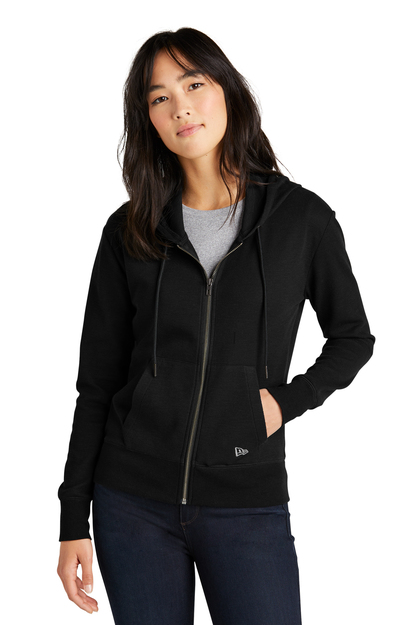 New Era - Ladies Thermal Full-Zip Hoodie