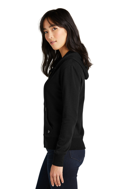 New Era - Ladies Thermal Full-Zip Hoodie