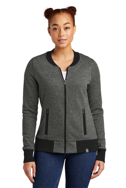 New Era - Ladies French Terry Baseball Full-Zip