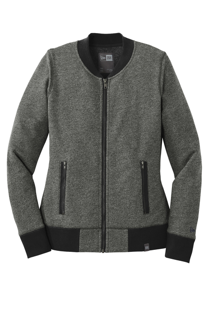 New Era - Ladies French Terry Baseball Full-Zip