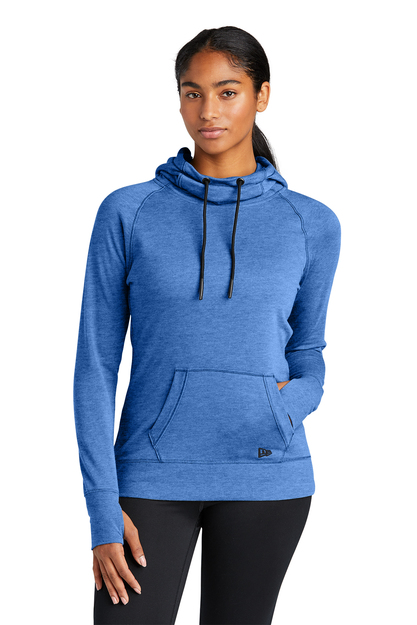 New Era - Ladies Tri-Blend Fleece Pullover Hoodie