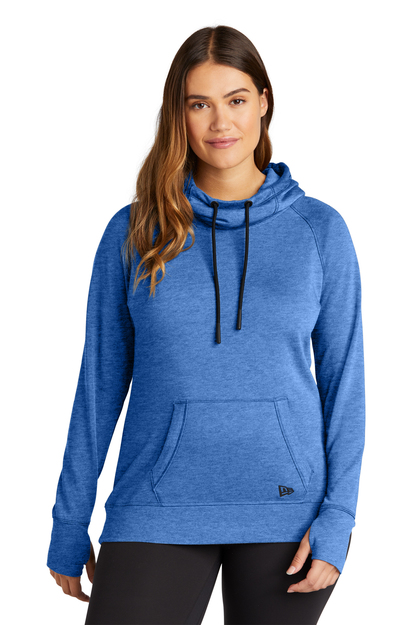 New Era - Ladies Tri-Blend Fleece Pullover Hoodie