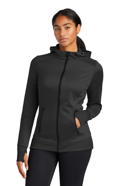 New Era - Ladies Venue Fleece Full-Zip Hoodie