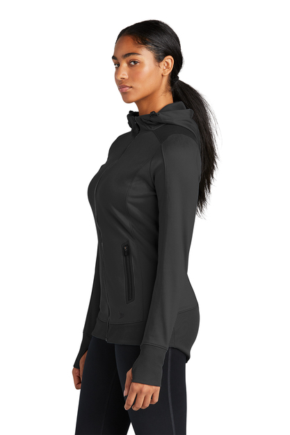 New Era - Ladies Venue Fleece Full-Zip Hoodie