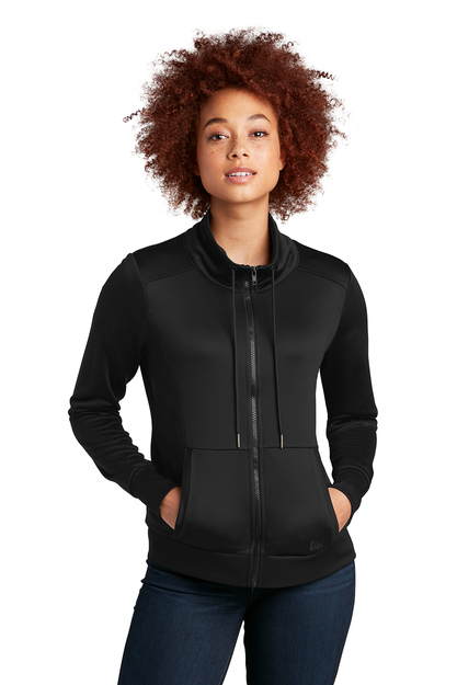 New Era - Ladies Performance Terry Full-Zip Cowl