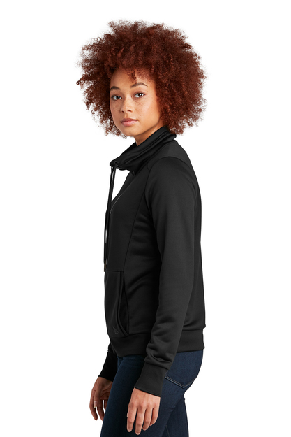 New Era - Ladies Performance Terry Full-Zip Cowl