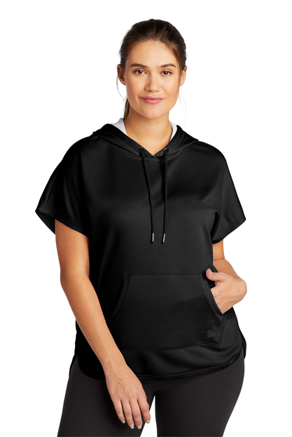 New Era - Ladies Performance Terry Short Sleeve Hoodie