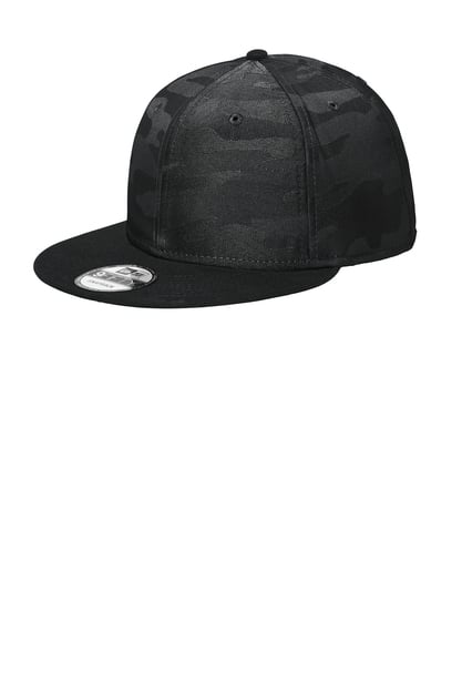 New Era - Camo Flat Bill Snapback Cap