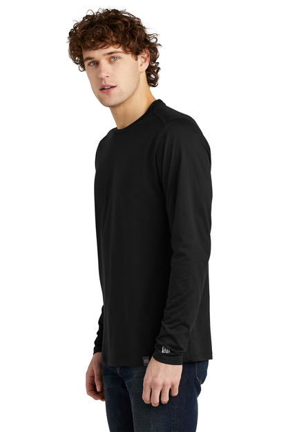 New Era - Heritage Blend Long Sleeve Crew Tee