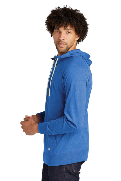 New Era - Sueded Cotton Blend Full-Zip Hoodie