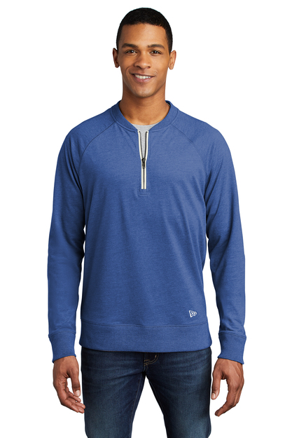 New Era - Sueded Cotton Blend 1/4-Zip Pullover