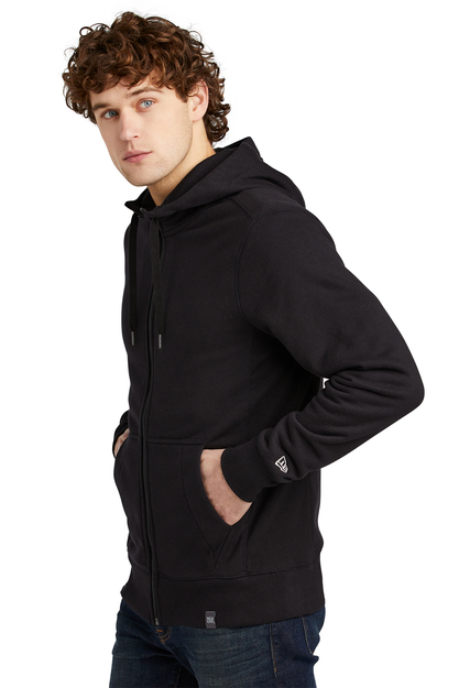 New Era - French Terry Full-Zip Hoodie