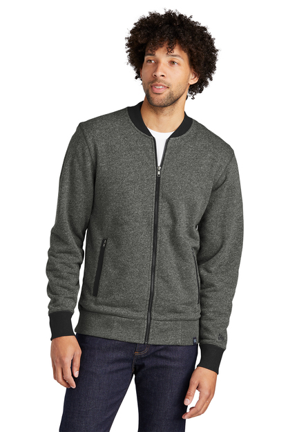 New Era - French Terry Baseball Full-Zip
