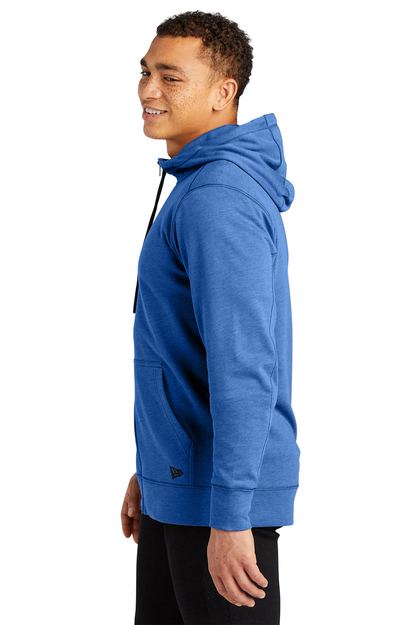 New Era - Tri-Blend Fleece Full-Zip Hoodie
