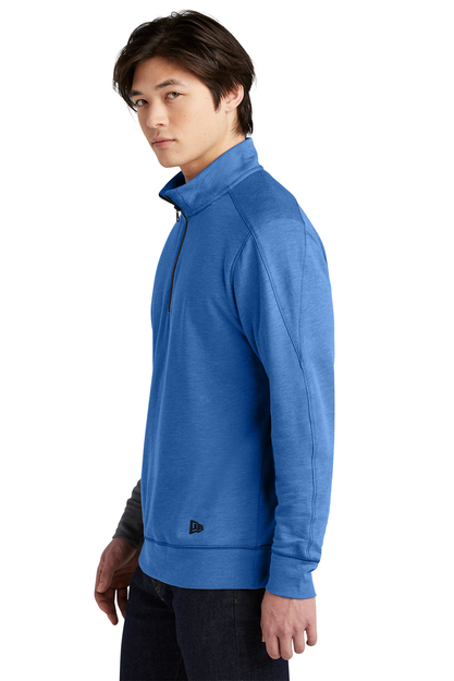 New Era - Tri-Blend Fleece 1/4-Zip Pullover