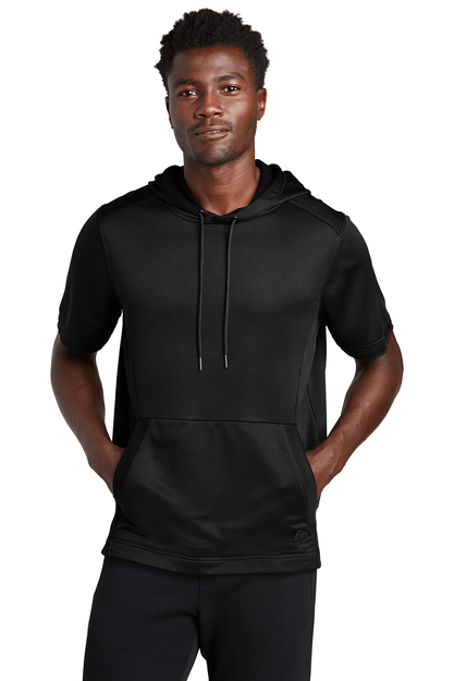 New Era - Performance Terry Short Sleeve Hoodie
