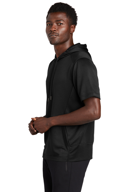 New Era - Performance Terry Short Sleeve Hoodie