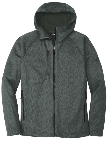 North Face - Canyon Flats Fleece Hooded Jacket
