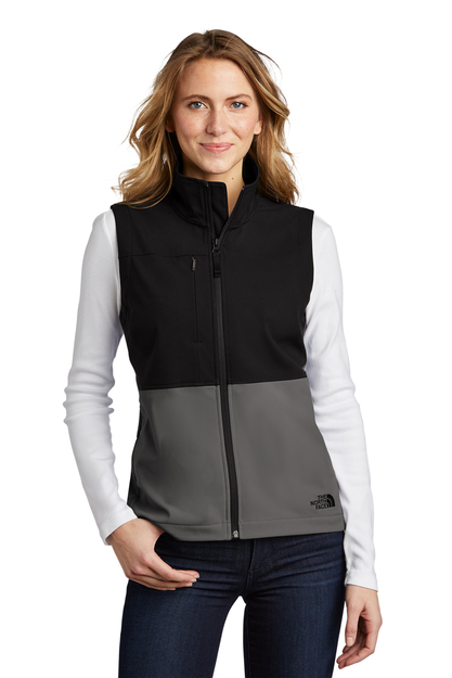 North Face - Ladies Castle Rock Soft Shell Vest