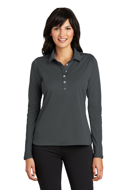 Nike - Ladies Long Sleeve Dri-FIT Stretch Tech Polo