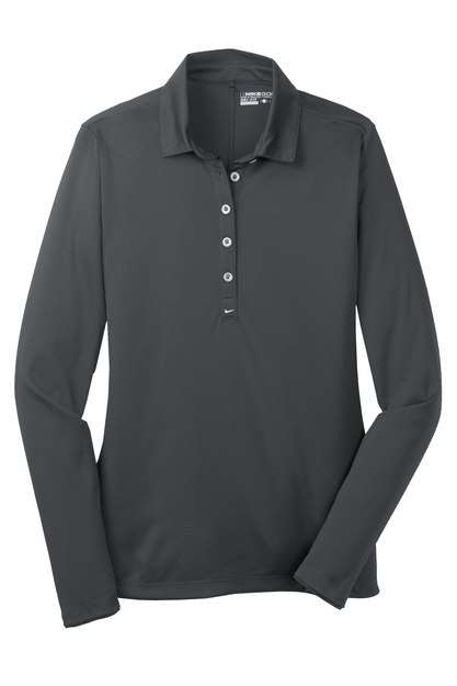 Nike - Ladies Long Sleeve Dri-FIT Stretch Tech Polo
