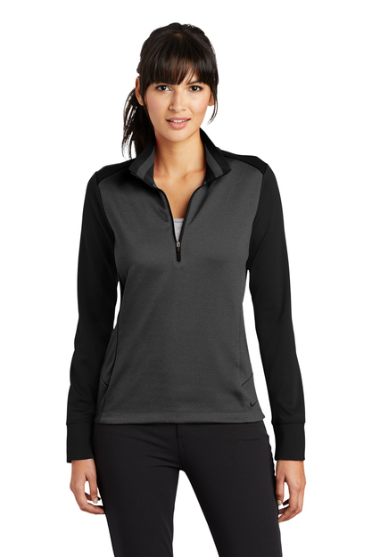 Nike - Ladies Dri-FIT 1/2-Zip Cover-Up