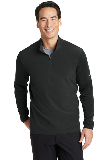 Nike - Dri-FIT Fabric Mix 1/2-Zip Cover-Up