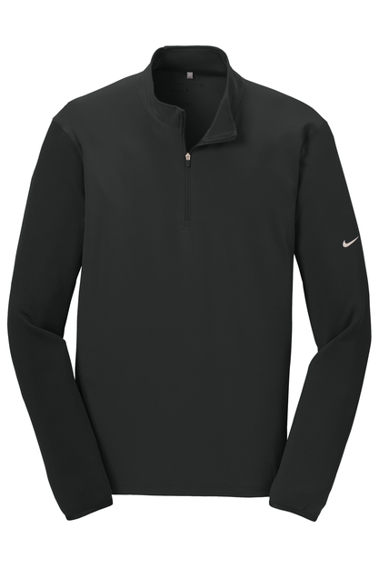 Nike - Dri-FIT Fabric Mix 1/2-Zip Cover-Up