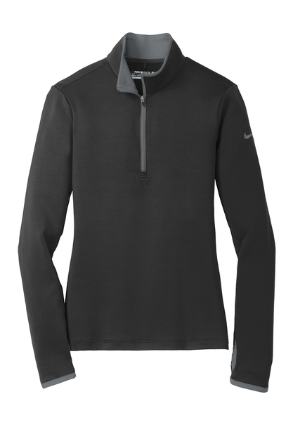 Nike - Ladies Dri-FIT Stretch 1/2-Zip Cover-Up