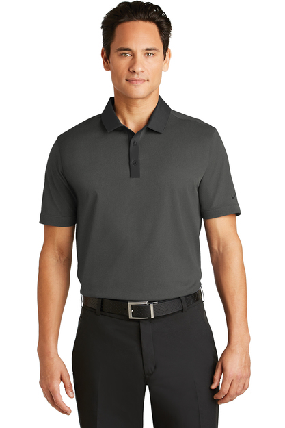 Nike - Dri-FIT Heather Pique Modern Fit Polo