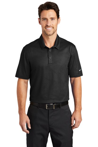 Nike - Dri-FIT Embossed Tri-Blade Polo