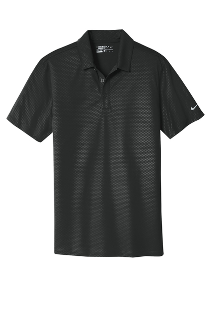 Nike - Dri-FIT Embossed Tri-Blade Polo