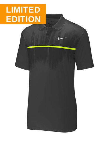 Nike - Dry Vapor Fog Print Polo