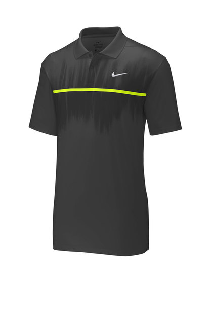 Nike - Dry Vapor Fog Print Polo