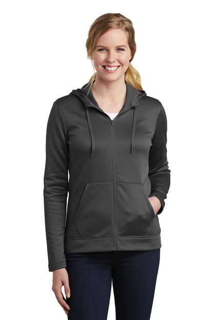 Nike - Ladies Therma-FIT Full-Zip Fleece Hoodie