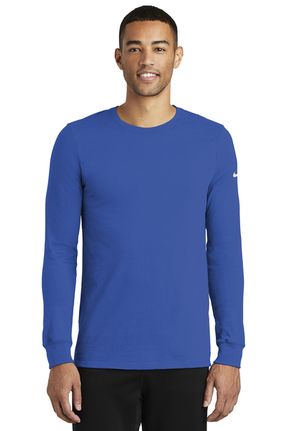 Nike - Dri-FIT Cotton/Poly Long Sleeve Tee