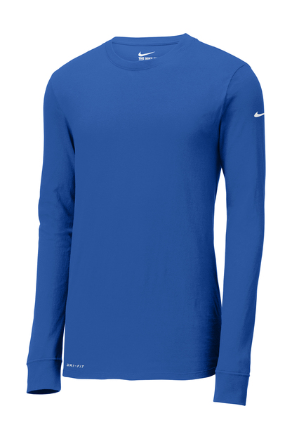 Nike - Dri-FIT Cotton/Poly Long Sleeve Tee