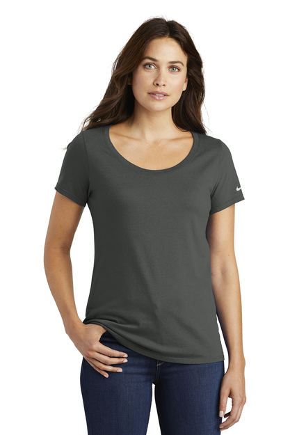 Nike - Ladies Core Cotton Scoop Neck Tee