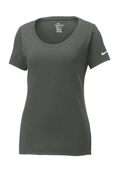 Nike - Ladies Core Cotton Scoop Neck Tee