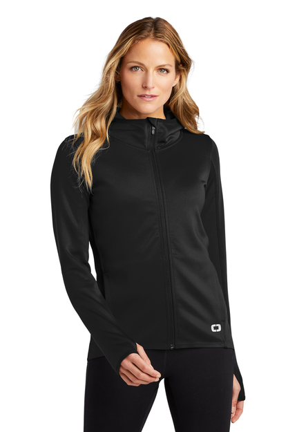 OGIO Endurance - Ladies Stealth Full-Zip Jacket