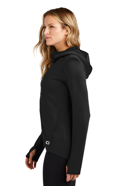 OGIO Endurance - Ladies Stealth Full-Zip Jacket