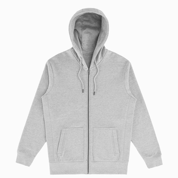 Original Favorites - Ocean Organic Cotton Zip-Up Sweatshirt