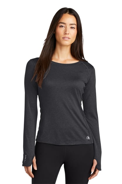 OGIO - Ladies Long Sleeve Pulse Crew