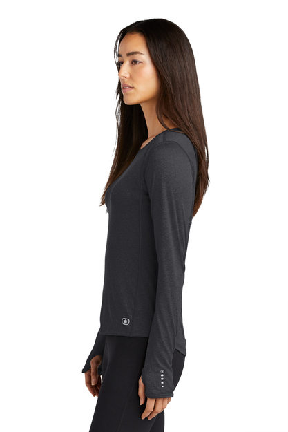 OGIO - Ladies Long Sleeve Pulse Crew