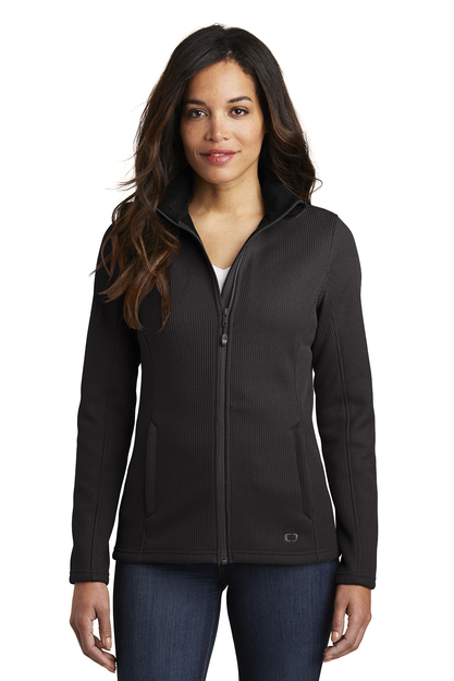 OGIO - Ladies Grit Fleece Jacket