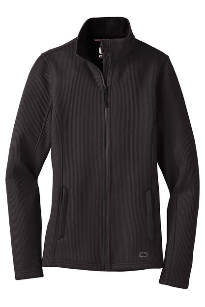 OGIO - Ladies Grit Fleece Jacket
