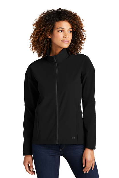 OGIO - Ladies Commuter Full-Zip Soft Shell