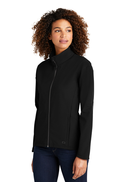 OGIO - Ladies Commuter Full-Zip Soft Shell