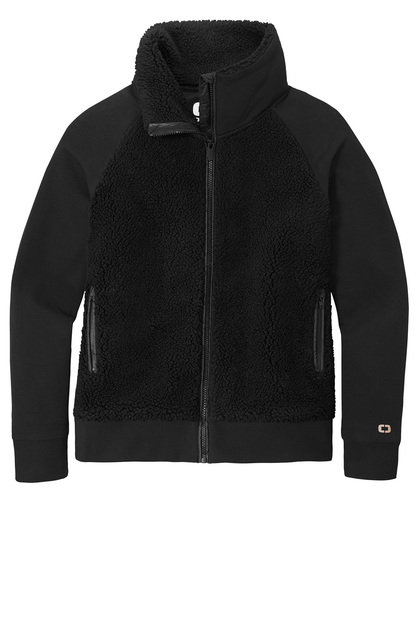 OGIO - Ladies Luuma Sherpa Full-Zip