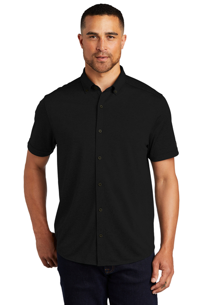OGIO - Gravitate Full-Button Polo